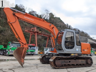 中古建設機械 中古 日立建機 HITACHI 油圧ショベル・バックホー ０．４－０．５立米 EX120-5E