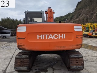 中古建設機械 中古 日立建機 HITACHI 油圧ショベル・バックホー ０．４－０．５立米 EX120-5E