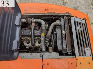 中古建設機械 中古 日立建機 HITACHI 油圧ショベル・バックホー ０．４－０．５立米 EX120-5E