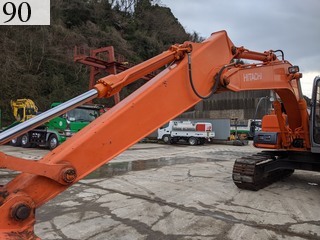 中古建設機械 中古 日立建機 HITACHI 油圧ショベル・バックホー ０．４－０．５立米 EX120-5E