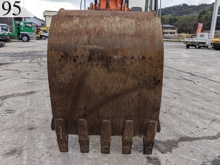 中古建設機械 中古 日立建機 HITACHI 油圧ショベル・バックホー ０．４－０．５立米 EX120-5E