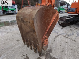 中古建設機械 中古 日立建機 HITACHI 油圧ショベル・バックホー ０．４－０．５立米 EX120-5E