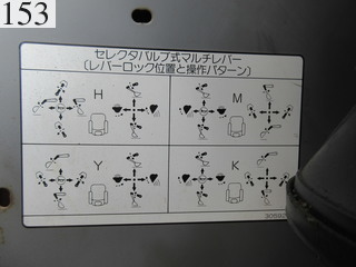 中古建設機械 中古 日立建機 HITACHI 油圧ショベル・バックホー ０．４－０．５立米 EX120-5E