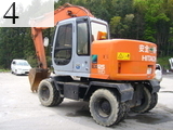 Used Construction Machine Used HITACHI HITACHI Excavator Wheeled Excavators EX125WD-5