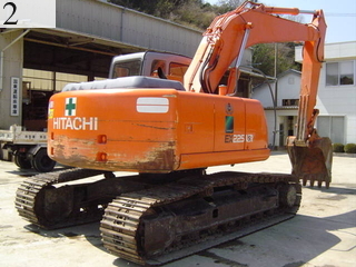 Used Construction Machine Used HITACHI HITACHI Excavator 0.7-0.9m3 EX225USR