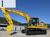 中古建設機械 中古 コマツ KOMATSU 油圧ショベル・バックホー ０．７－０．９立米 HB205-1