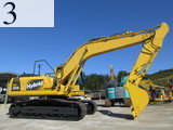 中古建設機械 中古 コマツ KOMATSU 油圧ショベル・バックホー ０．７－０．９立米 HB205-1