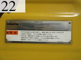 中古建設機械 中古 コマツ KOMATSU 油圧ショベル・バックホー ０．７－０．９立米 HB205-1