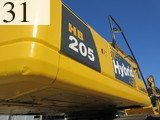 中古建設機械 中古 コマツ KOMATSU 油圧ショベル・バックホー ０．７－０．９立米 HB205-1