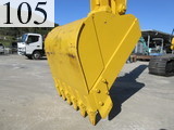 中古建設機械 中古 コマツ KOMATSU 油圧ショベル・バックホー ０．７－０．９立米 HB205-1