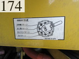 中古建設機械 中古 コマツ KOMATSU 油圧ショベル・バックホー ０．７－０．９立米 HB205-1