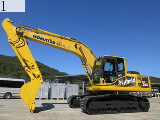 Used Construction Machine Used KOMATSU KOMATSU Excavator 0.7-0.9m3 HB205-1