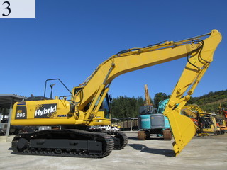 Used Construction Machine Used KOMATSU KOMATSU Excavator 0.7-0.9m3 HB205-1