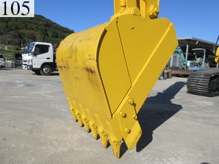 Used Construction Machine Used KOMATSU KOMATSU Excavator 0.7-0.9m3 HB205-1