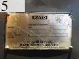 中古建設機械 中古 加藤製作所 KATO WORKS 解体機 バックホー解体仕様 HD1430-7