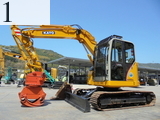 Used Construction Machine Used KATO WORKS KATO WORKS Forestry excavators Grapple / Winch / Blade HD308US