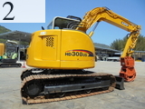 Used Construction Machine Used KATO WORKS KATO WORKS Forestry excavators Grapple / Winch / Blade HD308US