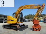 Used Construction Machine Used KATO WORKS KATO WORKS Forestry excavators Grapple / Winch / Blade HD308US