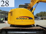 Used Construction Machine Used KATO WORKS KATO WORKS Forestry excavators Grapple / Winch / Blade HD308US