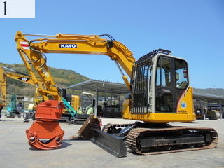 Used Construction Machine Used KATO WORKS KATO WORKS Forestry excavators Grapple / Winch / Blade HD308US