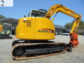 Used Construction Machine Used KATO WORKS KATO WORKS Forestry excavators Grapple / Winch / Blade HD308US