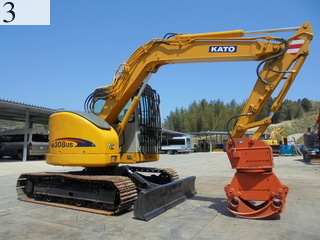 Used Construction Machine Used KATO WORKS KATO WORKS Forestry excavators Grapple / Winch / Blade HD308US