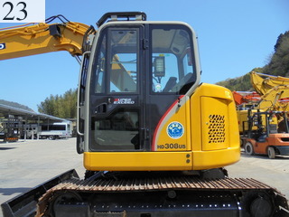 Used Construction Machine Used KATO WORKS KATO WORKS Forestry excavators Grapple / Winch / Blade HD308US