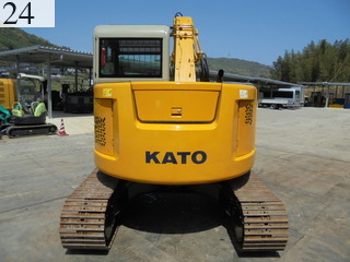 Used Construction Machine Used KATO WORKS KATO WORKS Forestry excavators Grapple / Winch / Blade HD308US