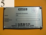 中古建設機械 中古 加藤製作所 KATO WORKS 油圧ショベル・バックホー ０．４－０．５立米 HD512-6