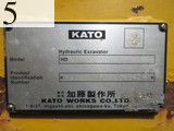 中古建設機械 中古 加藤製作所 KATO WORKS 油圧ショベル・バックホー ０．４－０．５立米 HD512V