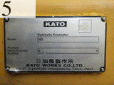 中古建設機械 中古 加藤製作所 KATO WORKS 解体機 バックホー解体仕様 HD513MRIII