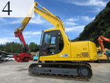 Used Construction Machine Used KOMATSU KOMATSU Forestry excavators Processor PC120-6E0