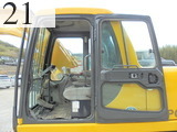 Used Construction Machine Used KOMATSU KOMATSU Forestry excavators Processor PC120-6E0