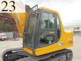 Used Construction Machine Used KOMATSU KOMATSU Forestry excavators Processor PC120-6E0