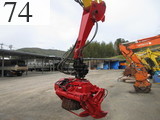 Used Construction Machine Used KOMATSU KOMATSU Forestry excavators Processor PC120-6E0