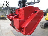 Used Construction Machine Used KOMATSU KOMATSU Forestry excavators Processor PC120-6E0