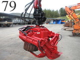 Used Construction Machine Used KOMATSU KOMATSU Forestry excavators Processor PC120-6E0