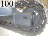 Used Construction Machine Used KOMATSU KOMATSU Forestry excavators Processor PC120-6E0