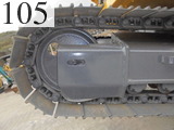 Used Construction Machine Used KOMATSU KOMATSU Forestry excavators Processor PC120-6E0