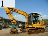 Used Construction Machine Used KOMATSU KOMATSU Forestry excavators Grapple / Winch / Blade PC120-8NM