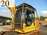 Used Construction Machine Used KOMATSU KOMATSU Forestry excavators Grapple / Winch / Blade PC120-8NM