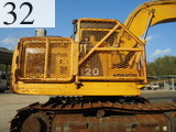 Used Construction Machine Used KOMATSU KOMATSU Forestry excavators Grapple / Winch / Blade PC120-8NM