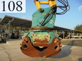 Used Construction Machine Used KOMATSU KOMATSU Forestry excavators Grapple / Winch / Blade PC120-8NM