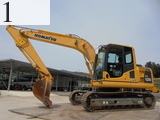 Used Construction Machine Used KOMATSU KOMATSU Excavator 0.4-0.5m3 PC120-8