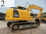 Used Construction Machine Used KOMATSU KOMATSU Excavator 0.4-0.5m3 PC120-8