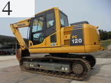 Used Construction Machine Used KOMATSU KOMATSU Excavator 0.4-0.5m3 PC120-8