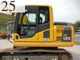 Used Construction Machine Used KOMATSU KOMATSU Excavator 0.4-0.5m3 PC120-8