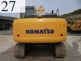 Used Construction Machine Used KOMATSU KOMATSU Excavator 0.4-0.5m3 PC120-8