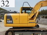 Used Construction Machine Used KOMATSU KOMATSU Excavator 0.4-0.5m3 PC120-8