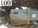 Used Construction Machine Used KOMATSU KOMATSU Excavator 0.4-0.5m3 PC120-8